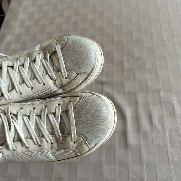 Anthropologie P448 Low Top Lace Up Sneakers