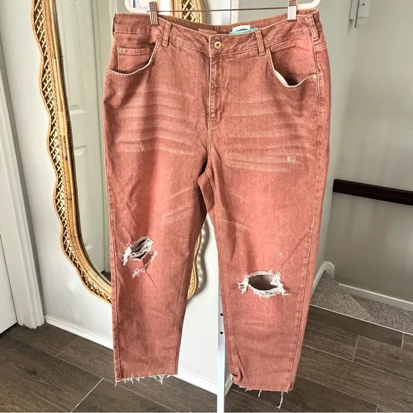 Anthropologie / Pilcro The Vintage Straight Jeans
