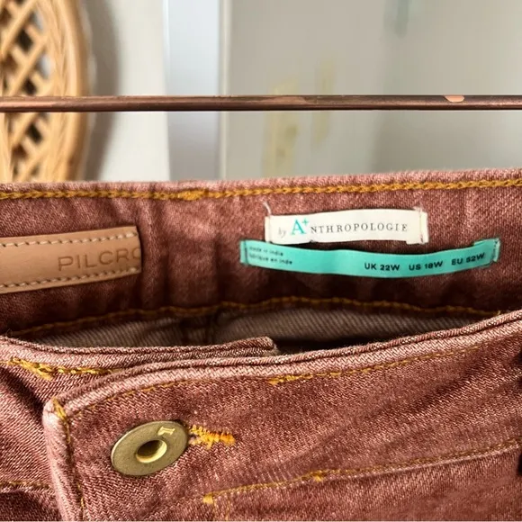 Anthropologie / Pilcro The Vintage Straight Jeans