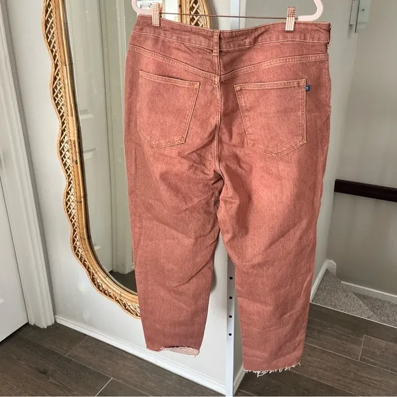 Anthropologie / Pilcro The Vintage Straight Jeans