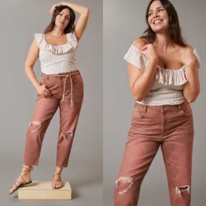 Anthropologie / Pilcro The Vintage Straight Jeans