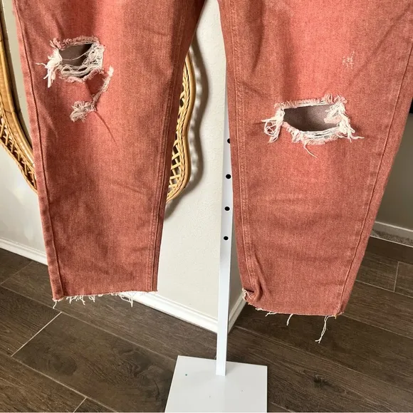 Anthropologie / Pilcro The Vintage Straight Jeans