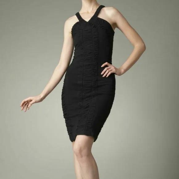ANTHROPOLOGIE - Sleeveless Bodycon Cocktail Dress
