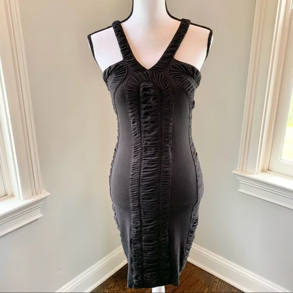 ANTHROPOLOGIE - Sleeveless Bodycon Cocktail Dress