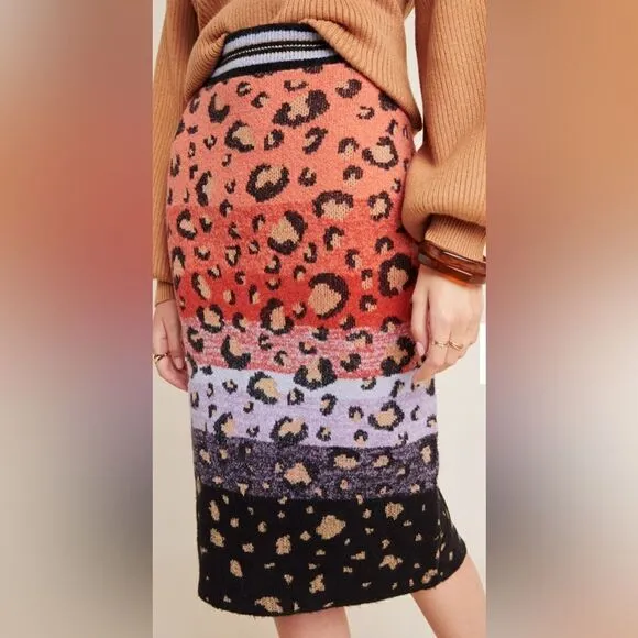 Anthropologie x Maeve Sweater skirt. Small