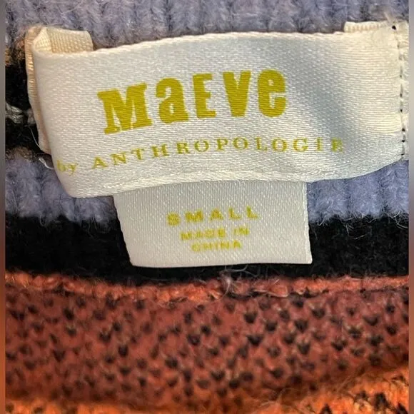 Anthropologie x Maeve Sweater skirt. Small