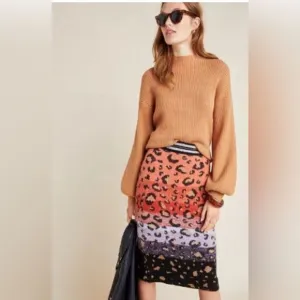 Anthropologie x Maeve Sweater skirt. Small