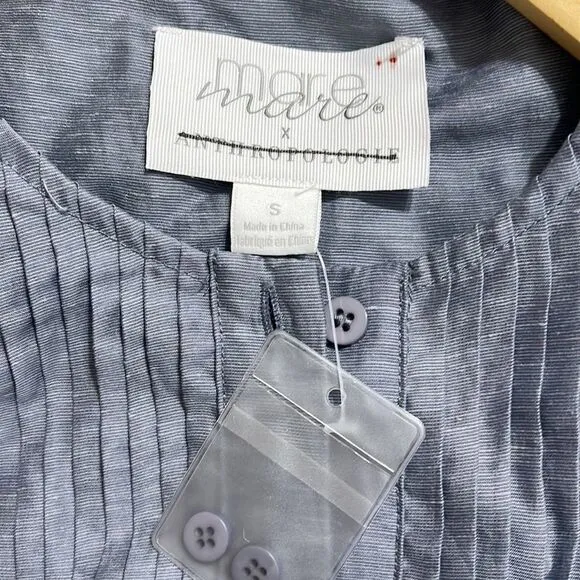 Anthropologie x Mare Mare Agosta Tiered Midi Dress Size S