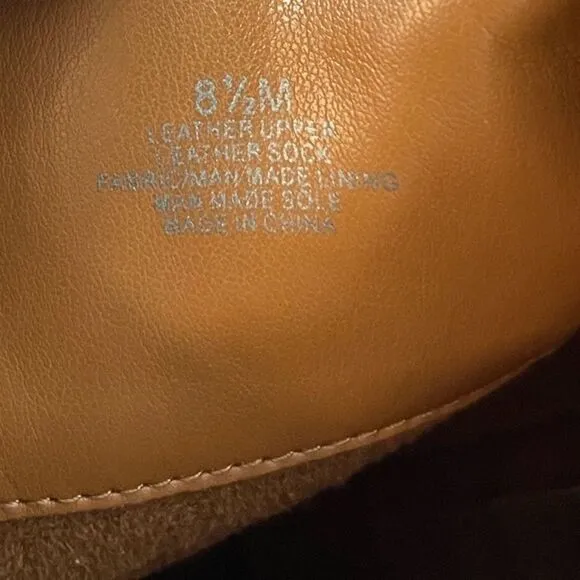 ANTONIO MELANI Leather Distressed Shae Cuissardes Riding Boots