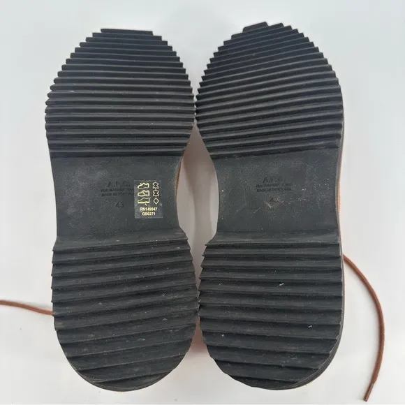 A.P.C. APC Jeremie Suede Desert Boots Men’s Size 43