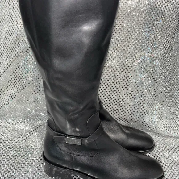 Aquatalia Leather Boots New