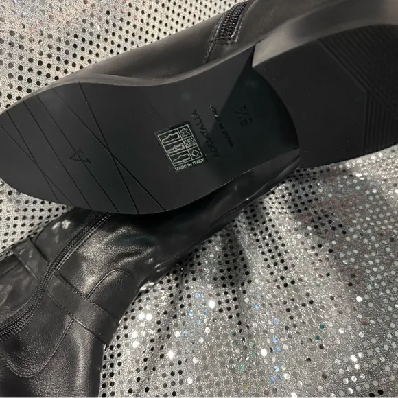 Aquatalia Leather Boots New