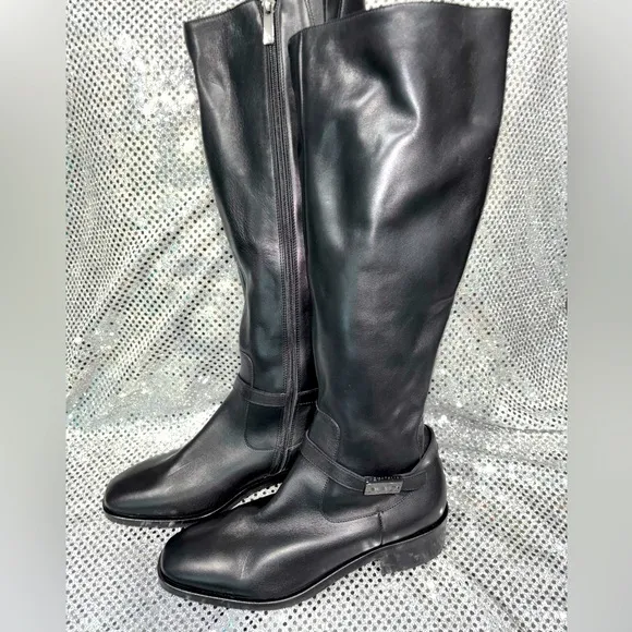 Aquatalia Leather Boots New