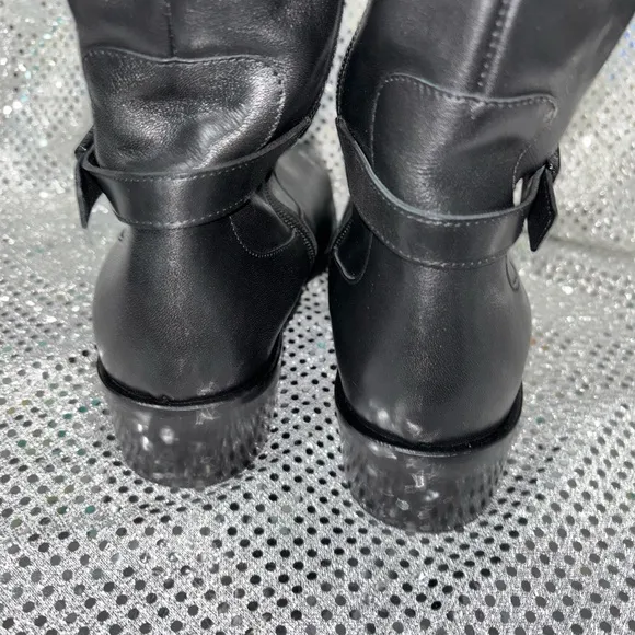 Aquatalia Leather Boots New