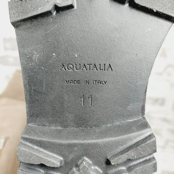 AQUATALIA Mira OTK Stretch Suede Waterproof Over the Knee Boot M763