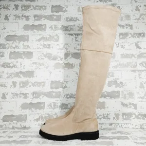 AQUATALIA Mira OTK Stretch Suede Waterproof Over the Knee Boot M763