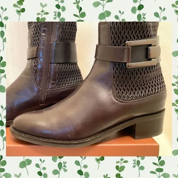 Aquatalia RARE stretch leather riding boots size 6