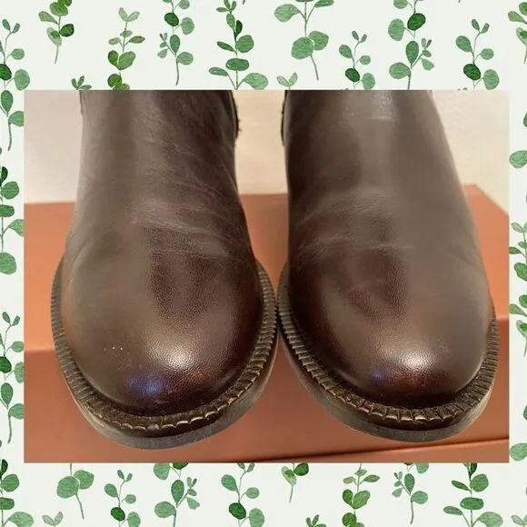 Aquatalia RARE stretch leather riding boots size 6