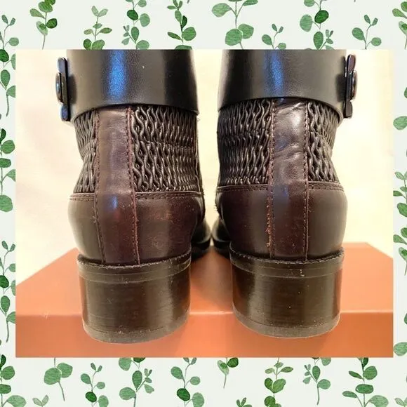 Aquatalia RARE stretch leather riding boots size 6
