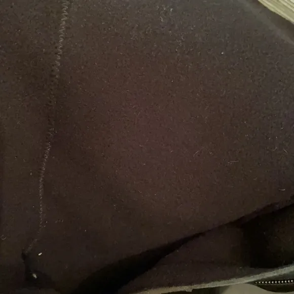 Aquatalia tall black suede like  boots size 10