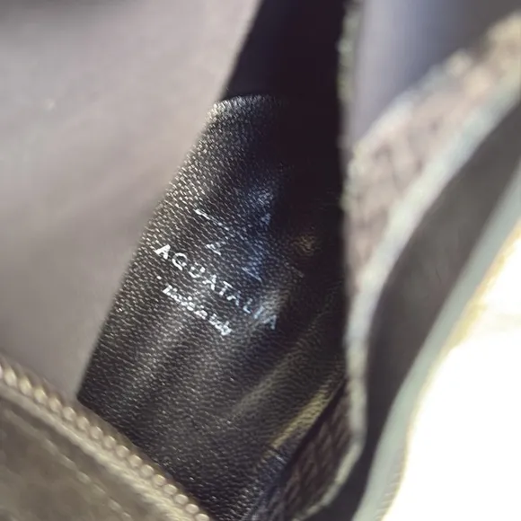 Aquatalia Tilly stacked sock ankle boots