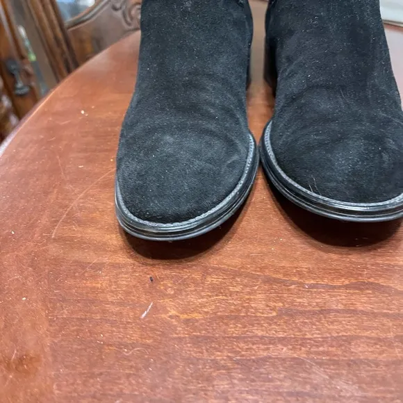 Aquatalia Women’s Suede Weatherproof Riding Boots