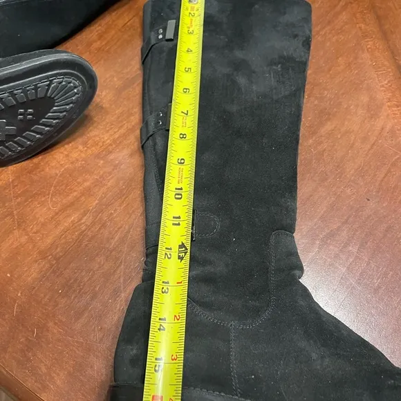 Aquatalia Women’s Suede Weatherproof Riding Boots
