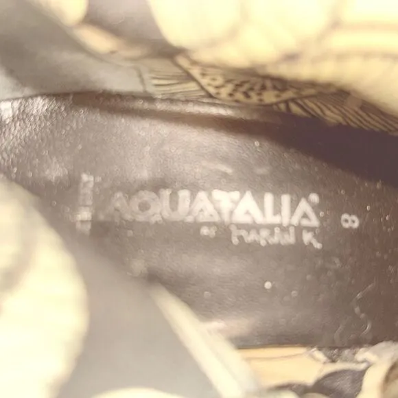 Aquatalia Deep Green Patent Leather Designer Riding Boots