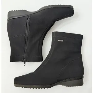 Ara Luftpolster Page Black GTX Gore-tex Dress Boots