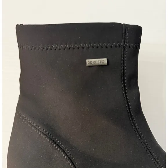 Ara Luftpolster Page Black GTX Gore-tex Dress Boots