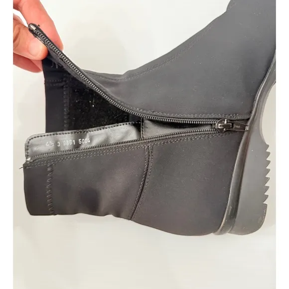 Ara Luftpolster Page Black GTX Gore-tex Dress Boots