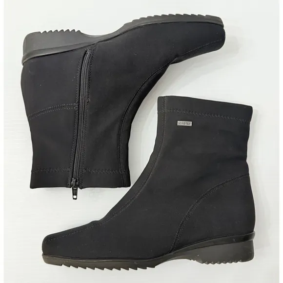 Ara Luftpolster Page Black GTX Gore-tex Dress Boots