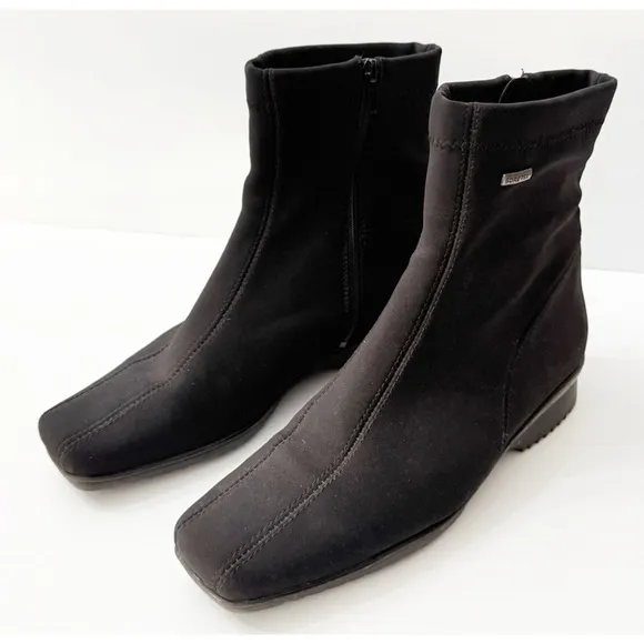 Ara Luftpolster Page Black GTX Gore-tex Dress Boots
