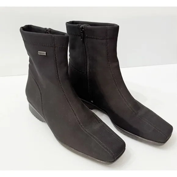 Ara Luftpolster Page Black GTX Gore-tex Dress Boots