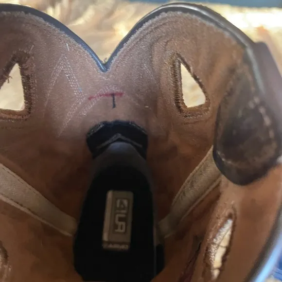 Ariat 4LR Advances Cushioning EUC Size 1 Cowboy Western Boots! riding