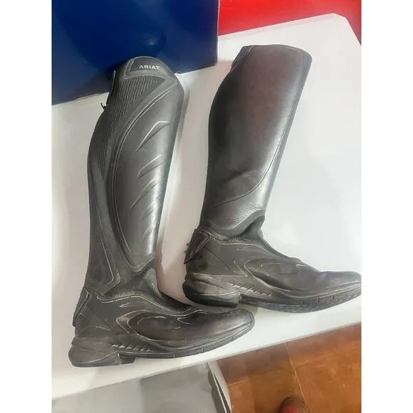 Ariat Ascent Tall Riding Boots 8.5 foot, medium height, calf full