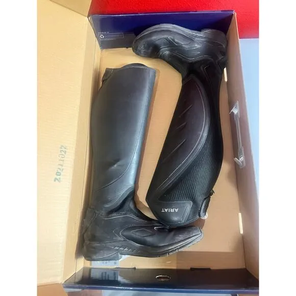 Ariat Ascent Tall Riding Boots 8.5 foot, medium height, calf full