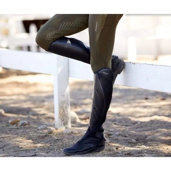 Ariat Ascent Tall Riding Boots 8.5 foot, medium height, calf full