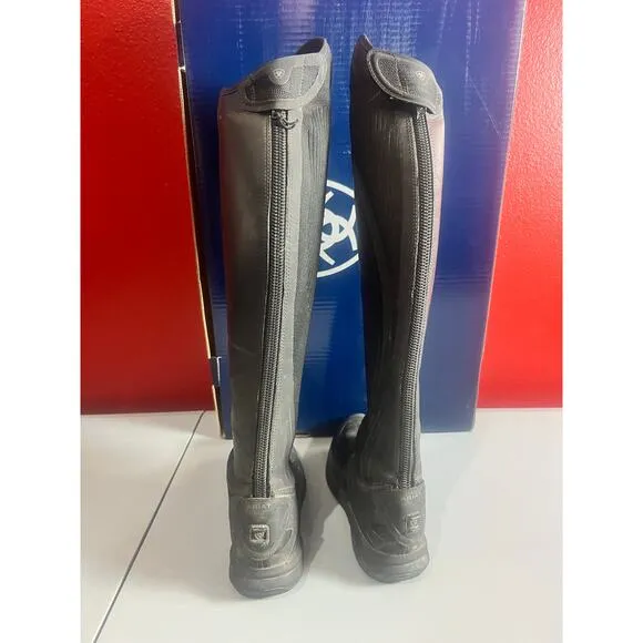 Ariat Ascent Tall Riding Boots 8.5 foot, medium height, calf full
