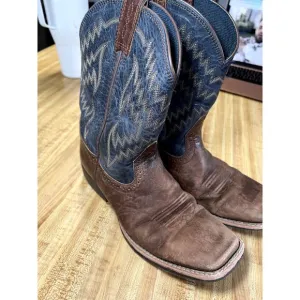 Ariat Cowboy Boots Sport Sidebet Western Boot Square Toe mens 5 country barn