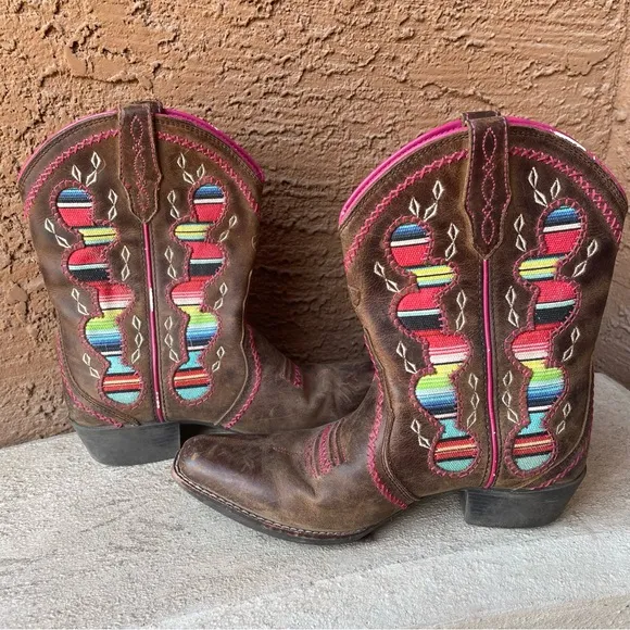 Ariat Desert Diva Leather Boots