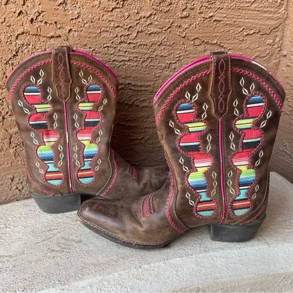 Ariat Desert Diva Leather Boots