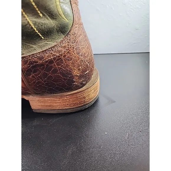 Ariat Green, Brown boots Size 9EE