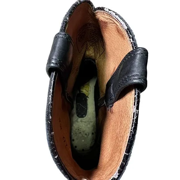Ariat Heritage Roper Western Boot Men’s US 10 EE Extra Wide EU 43W Cowboy