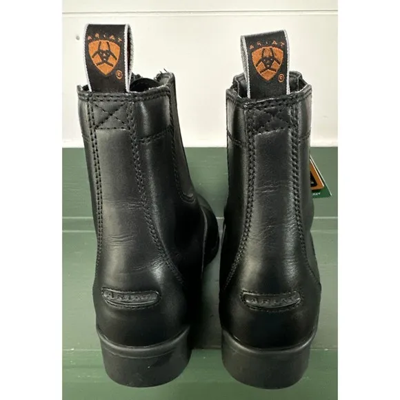Ariat Heritage Zip Paddock Size US 6B 4LR Technology Women’s Ankle Riding
