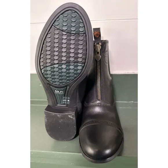 Ariat Heritage Zip Paddock Size US 6B 4LR Technology Women’s Ankle Riding