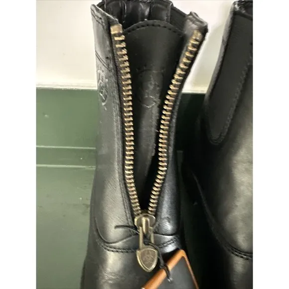 Ariat Heritage Zip Paddock Size US 6B 4LR Technology Women’s Ankle Riding
