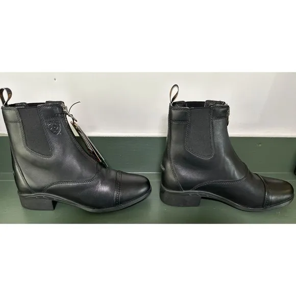 Ariat Heritage Zip Paddock Size US 6B 4LR Technology Women’s Ankle Riding