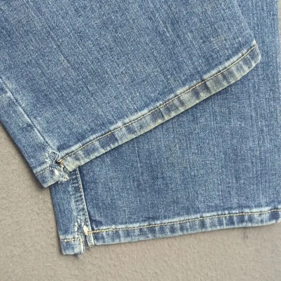 Ariat Jeans Men's 32x36 Blue M2 Relaxed Stretch Legacy Boot Cut Western Denim