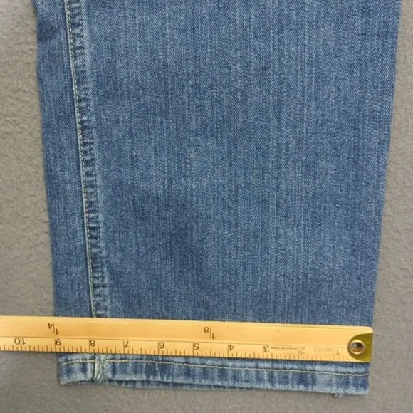 Ariat Jeans Men's 32x36 Blue M2 Relaxed Stretch Legacy Boot Cut Western Denim